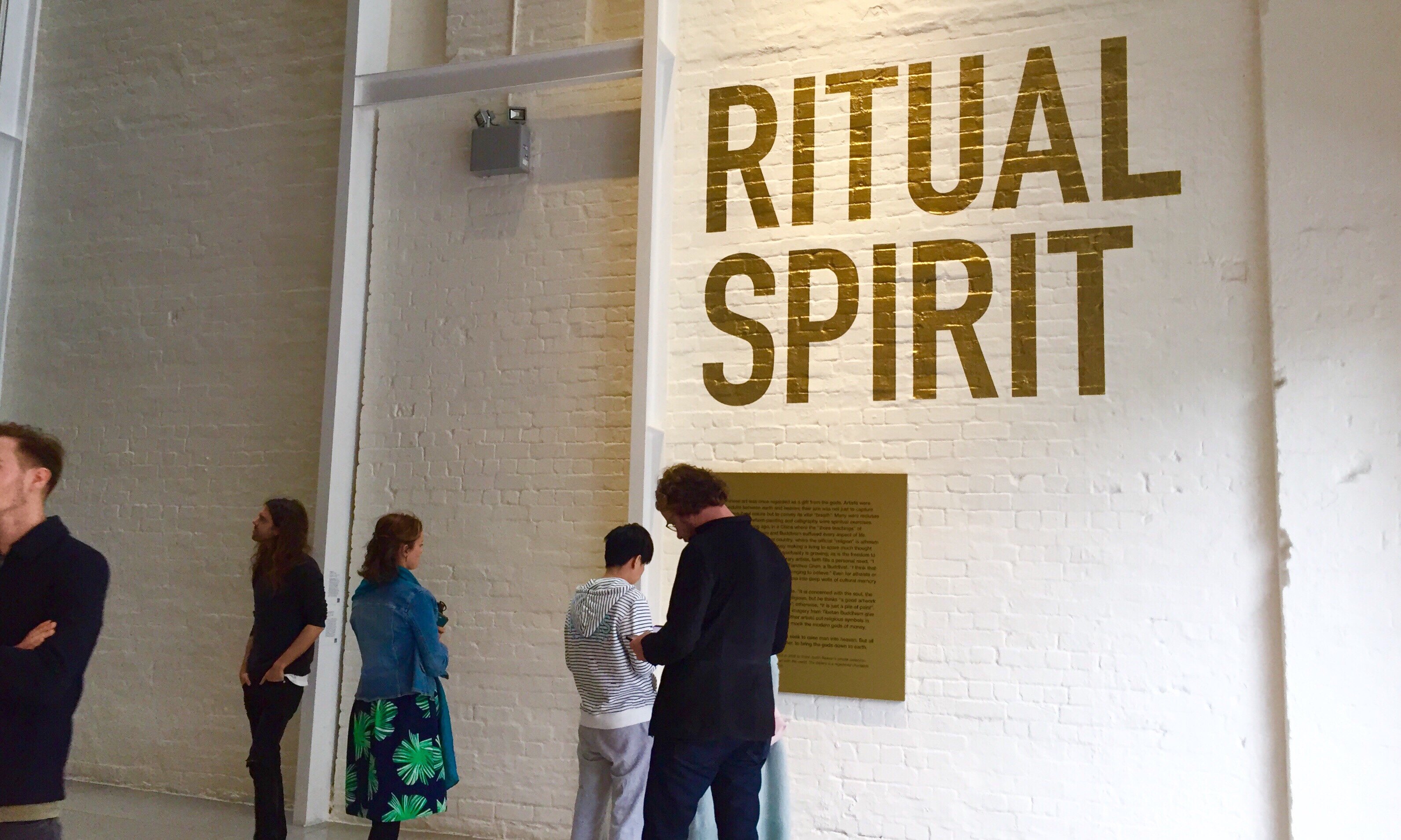 Ritual Spirit Exhibition