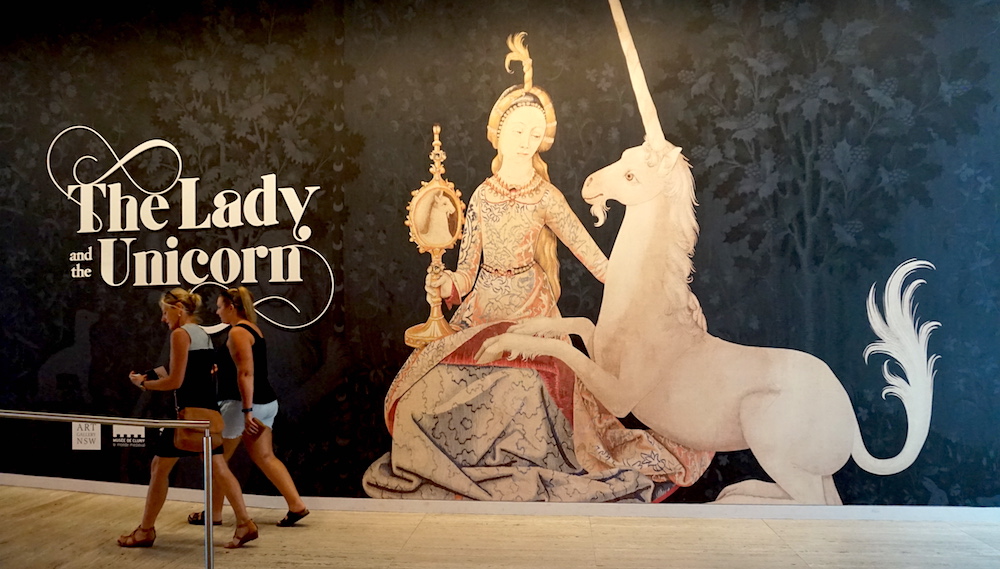 The Lady and the Unicorn