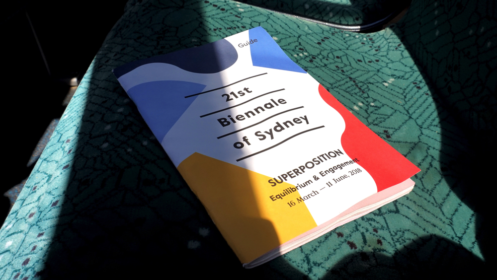 Guidebook for 21st Biennale of Sydney