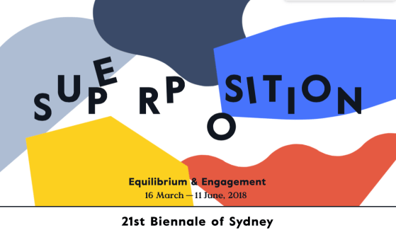 screenshot of the 21st Biennale of Sydney's website