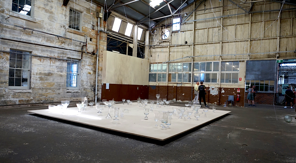 Jamais vu by Koji Ryui, at 21st Biennale of Sydney. Photo by HeapsArt 1