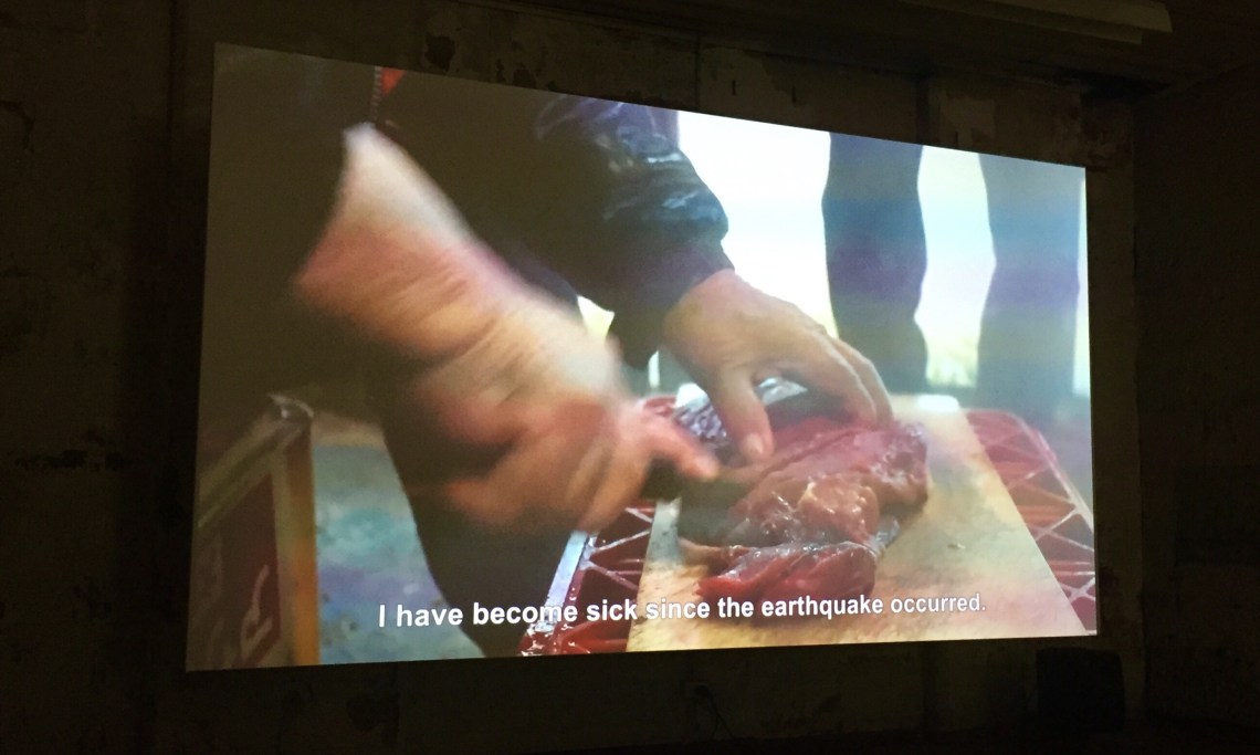 Life of the hunter by Ami Inoue at Biennale of Sydney (2018) Photo. HeapsArt 11