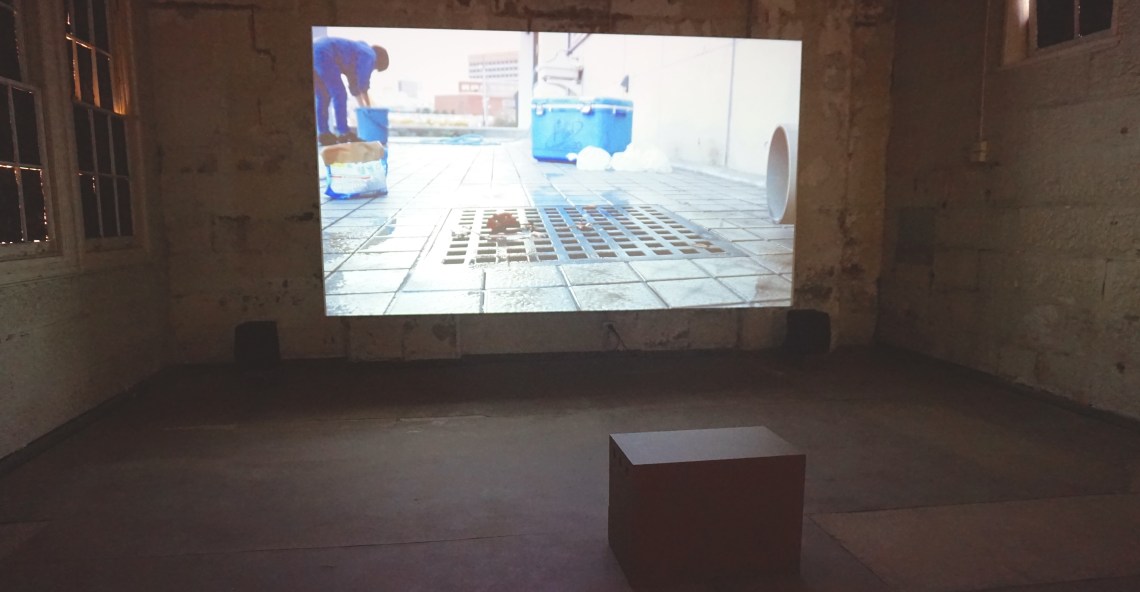 Life of the hunter by Ami Inoue at Biennale of Sydney (2018) Photo. HeapsArt 18