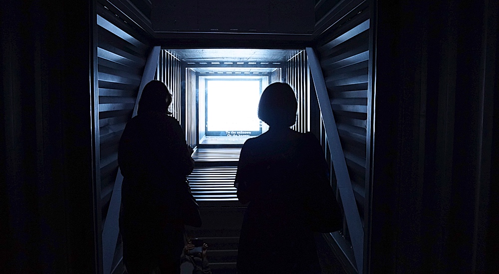 Icarus Container, 2018 by Yukinori Yanagi at 21st Biennale of Sydney. Photo: HeapsArt