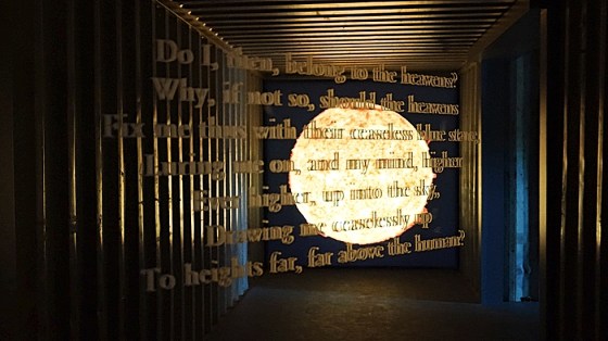 柳幸典「イカロス･コンテナ」（2018年）＠シドニービエンナーレ　Icarus Container, 2018 by Yukinori Yanagi at 21st Biennale of Sydney. Photo: HeapsArt