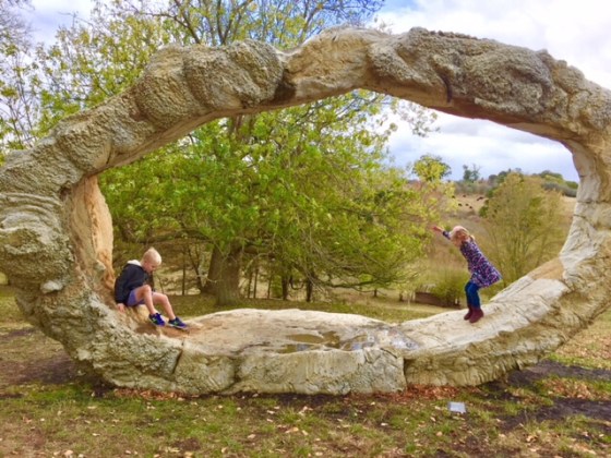 Hillview Sculpture Biennial 2018. Photo by HeapsArt