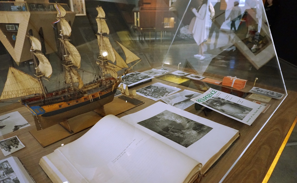 What’s Left Behind, 2018 by Brook Andrew, at 21st Biennale of Sydney (Photo: HeapsArt)