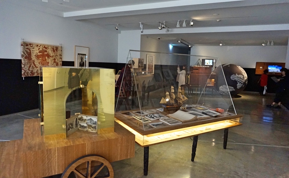 What’s Left Behind, 2018 by Brook Andrew, at 21st Biennale of Sydney (Photo: HeapsArt)