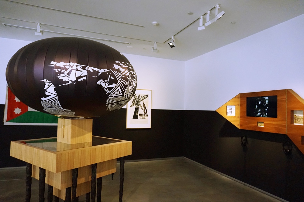 What’s Left Behind, 2018 by Brook Andrew, at 21st Biennale of Sydney (Photo: HeapsArt)