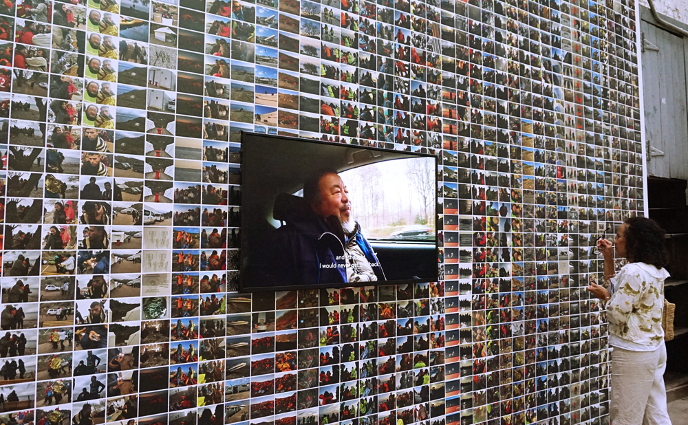 Part of Ai Weiwei's artworks at Cockatoo island in 21st Biennale of Sydney (Photo: HeapsArt)
