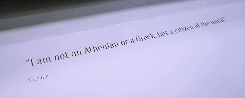'Law of the Journey, 2017' by Ai Weiwei, at 21st Biennale of Sydney (2018). Photo: HeapsArt