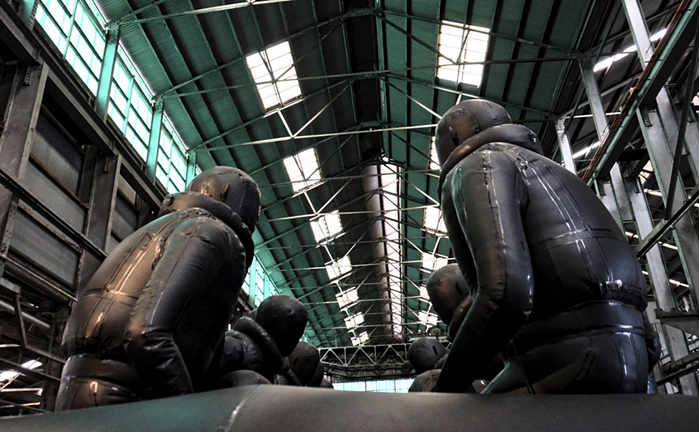 'Law of the Journey, 2017' by Ai Weiwei, at 21st Biennale of Sydney (2018). Photo: HeapsArt