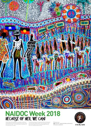 20180718.HeapsArt.NAIDOC Poster_2018