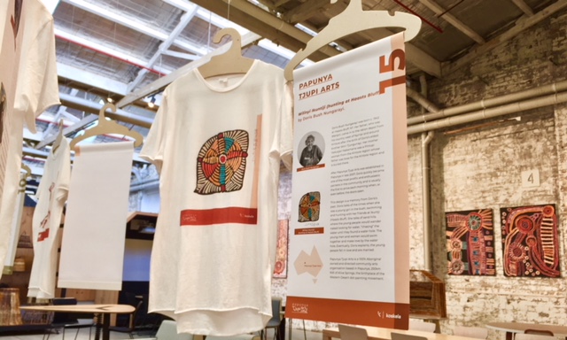 20180718.HeapsArt.NAIDOC art exhibition at Koskela