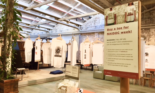 20180718.HeapsArt.NAIDOC art exhibition at Koskela