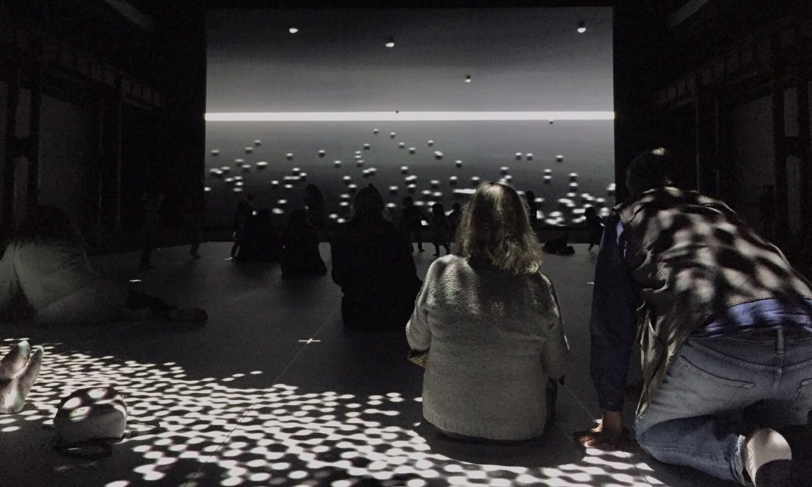 20180728.HeapsArt_micro|macro by Ryoji Ikeda