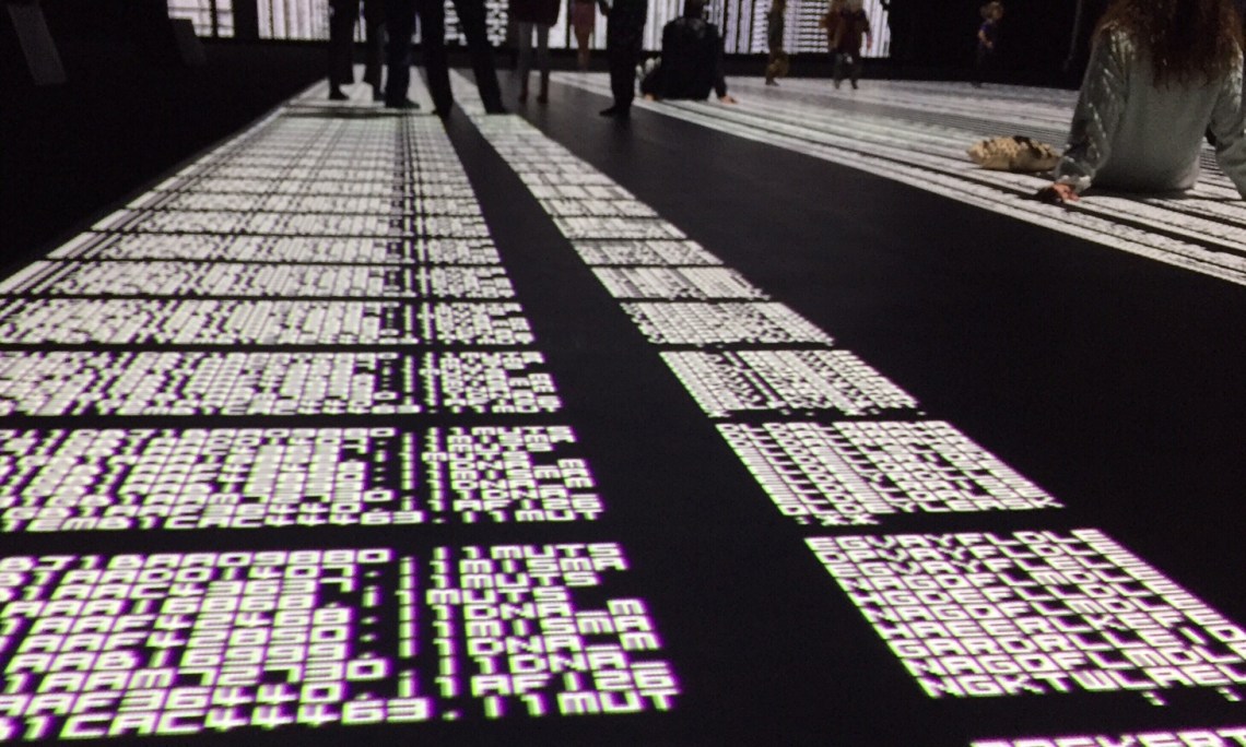 20180728.HeapsArt_micro|macro by Ryoji Ikeda