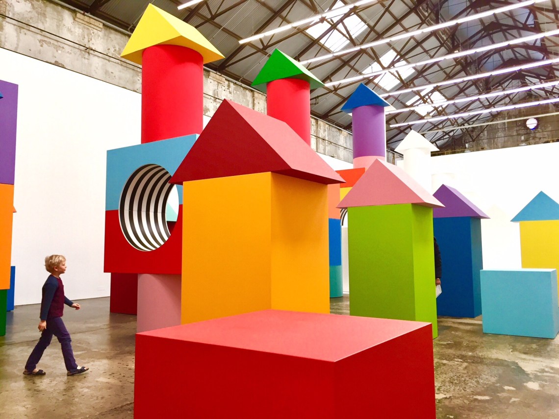 20180728.HeapsArt_Like Child's Play by Daniel Buren