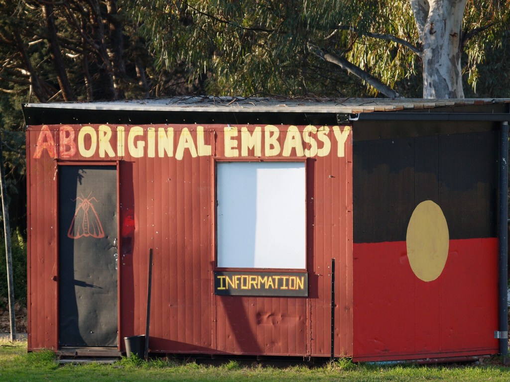 Tent Embassy / Image: Pixabay