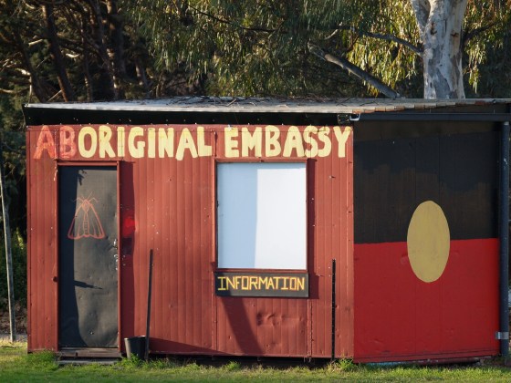 Tent Embassy / Image: Pixabay