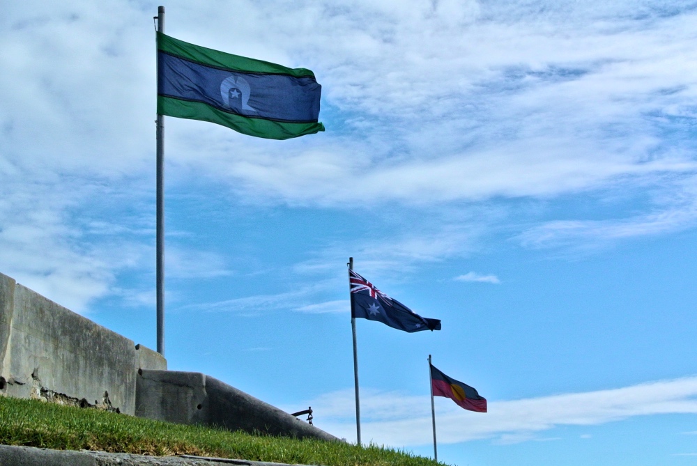 National flags / Image: 恵啓