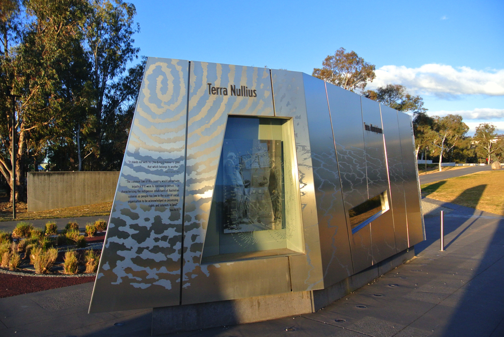 Public art in Reconciliation Place / Image: 恵啓